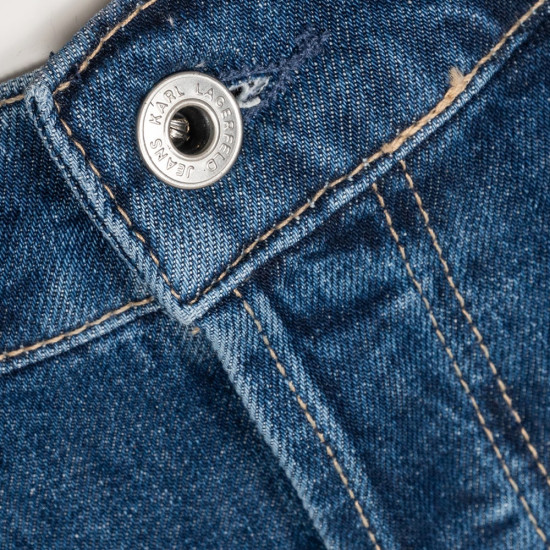 Karl Lagerfeld Μπλε Jean - A4M10075