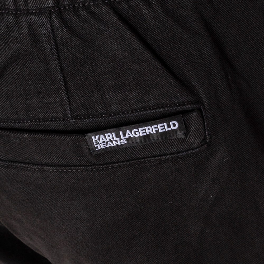 Karl Lagerfeld Μαύρο Jean - A4M10103