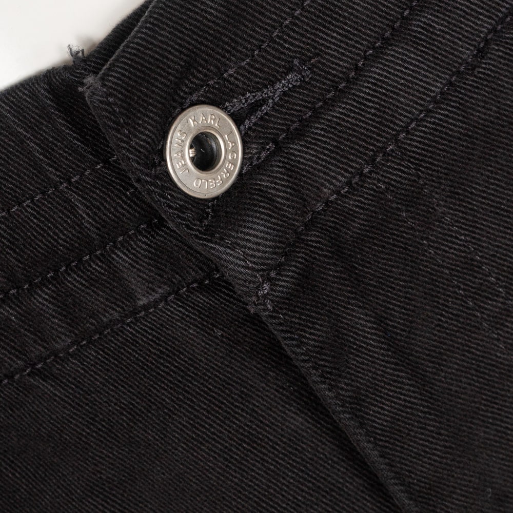 Karl Lagerfeld Μαύρο Jean - A4M10103