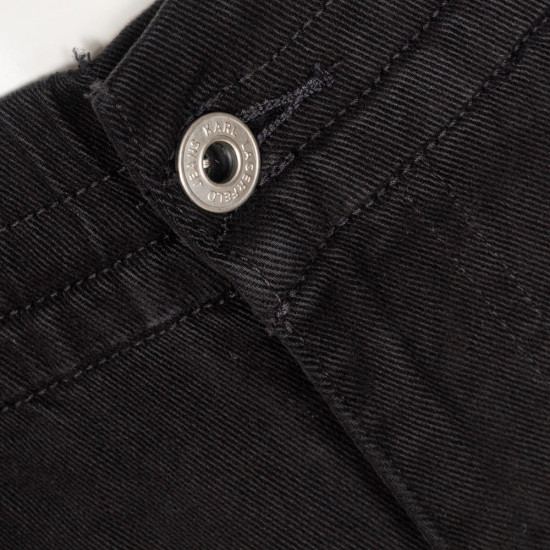 Karl Lagerfeld Μαύρο Jean - A4M10103