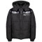 Karl Lagerfeld Μαύρο Puffer Jacket - A4M15031