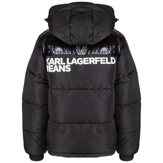 Karl Lagerfeld Μαύρο Puffer Jacket - A4M15031