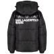 Karl Lagerfeld Μαύρο Puffer Jacket - A4M15031