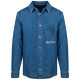 KARL JEANS Μπλε Πουκάμισο Denim - A4M16001