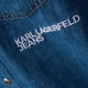 KARL JEANS Μπλε Πουκάμισο Denim - A4M16001