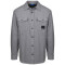 Karl Lagerfeld Γκρι Πουκάμισο Overshirt - A4M16018