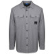 Karl Lagerfeld Γκρι Πουκάμισο Overshirt - A4M16018