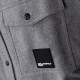 Karl Lagerfeld Γκρι Πουκάμισο Overshirt - A4M16018