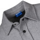 Karl Lagerfeld Γκρι Πουκάμισο Overshirt - A4M16018