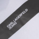 Karl Lagerfeld Λευκό T-shirt C Neck- A4M17019