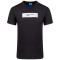 Karl Lagerfeld Μαύρο T-shirt C Neck - A4M17019