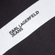Karl Lagerfeld Μαύρο T-shirt C Neck - A4M17019