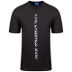 Karl Lagerfeld Μαύρο T-shirt C Neck - A4M17021