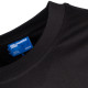Karl Lagerfeld Μαύρο T-shirt C Neck - A4M17021