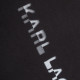 Karl Lagerfeld Μαύρο T-shirt C Neck - A4M17021