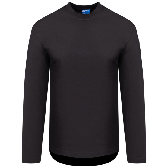 Karl Lagerfeld Μαύρο Μπλούζα C Neck - A4M17085