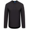 Karl Lagerfeld Μαύρο Μπλούζα C Neck - A4M17085