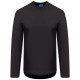 Karl Lagerfeld Μαύρο Μπλούζα C Neck - A4M17085
