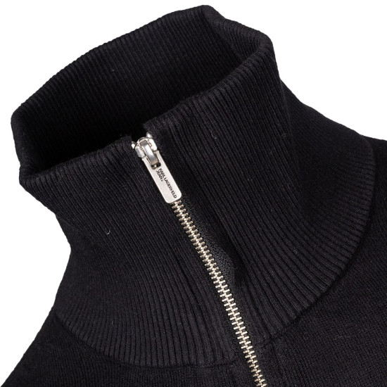 Karl Lagerfeld Μαύρη Ζακέτα High Neck - A4M18031