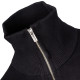 Karl Lagerfeld Μαύρη Ζακέτα High Neck - A4M18031