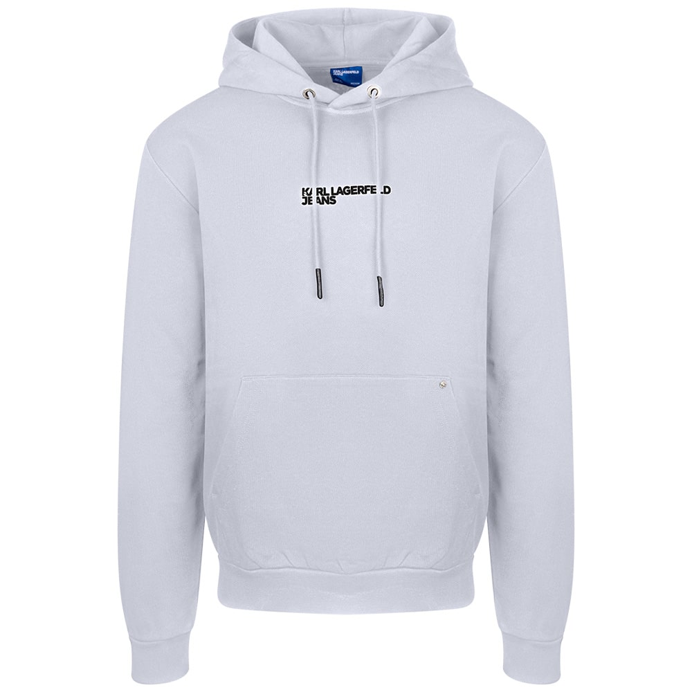 Karl Lagerfeld Λευκό Hoodie - A4M20063