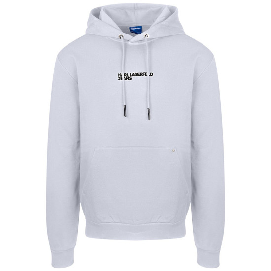 Karl Lagerfeld Λευκό Hoodie - A4M20063