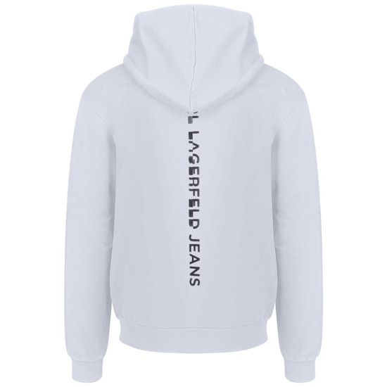 Karl Lagerfeld Λευκό Hoodie - A4M20063