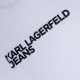 Karl Lagerfeld Λευκό Hoodie - A4M20063
