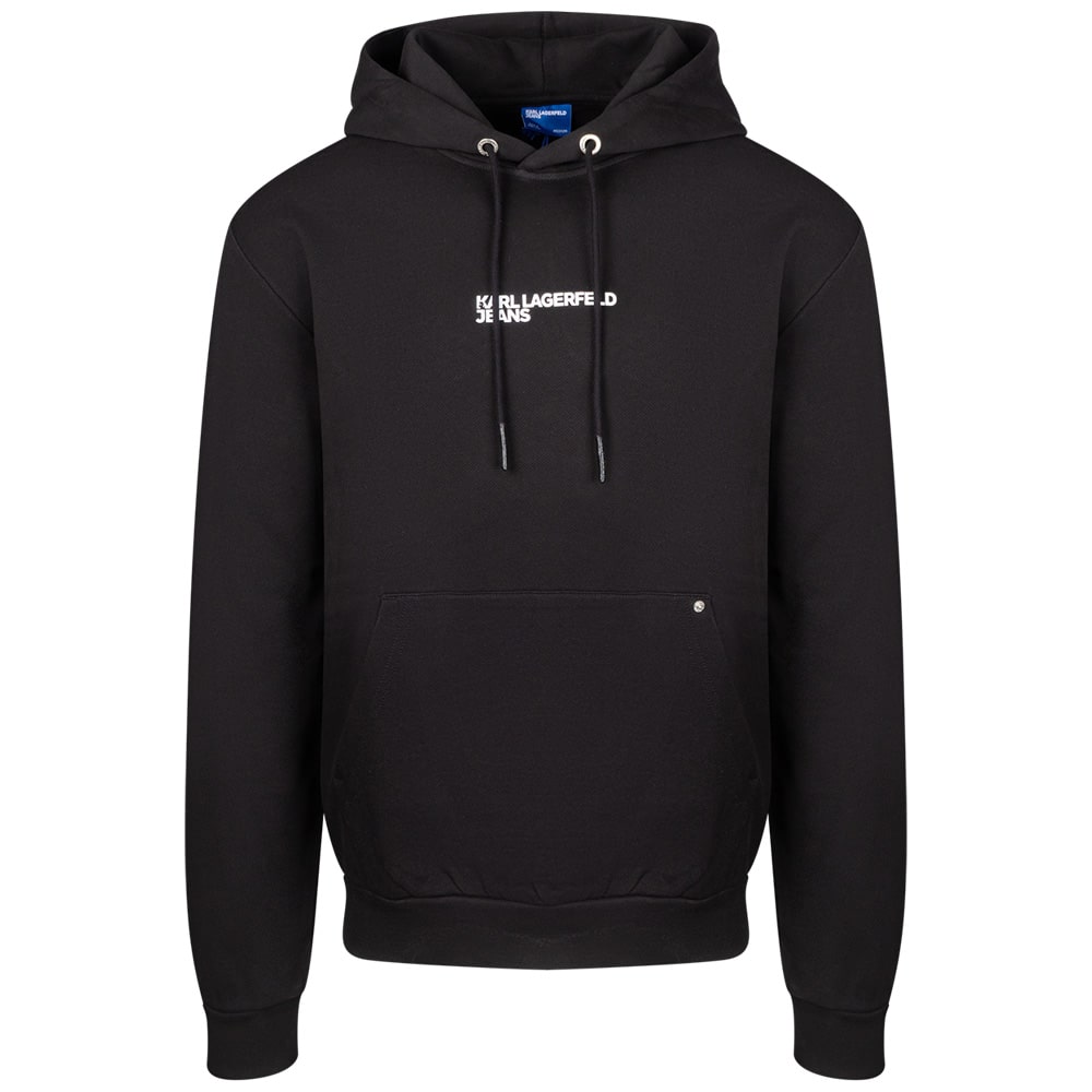Karl Lagerfeld Μαύρο Hoodie - A4M20063
