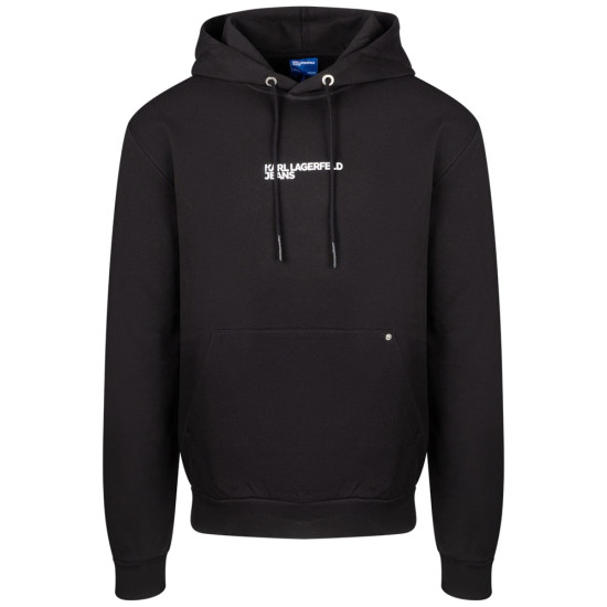Karl Lagerfeld Μαύρο Hoodie - A4M20063
