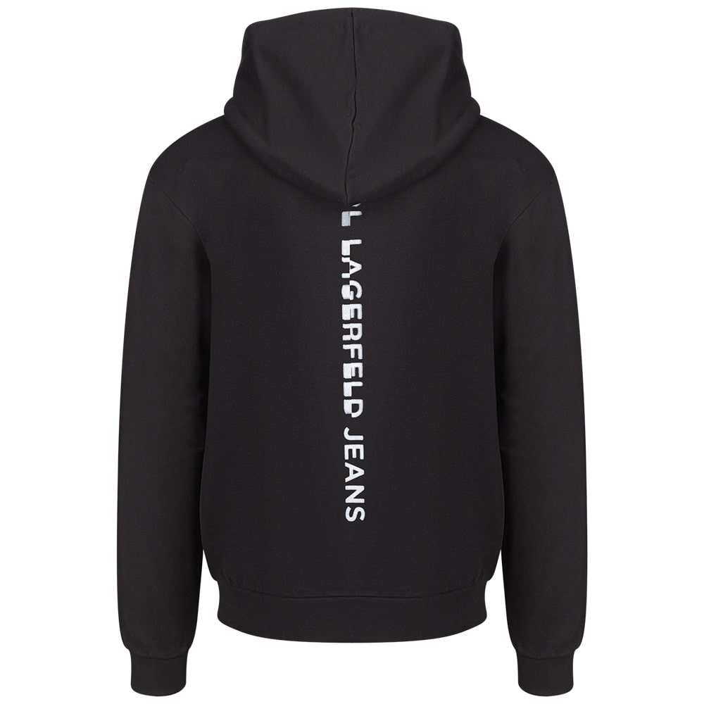 Karl Lagerfeld Μαύρο Hoodie - A4M20063