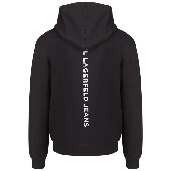 Karl Lagerfeld Μαύρο Hoodie - A4M20063
