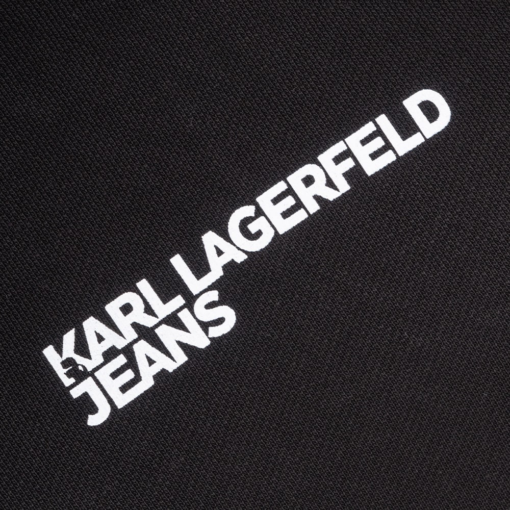 Karl Lagerfeld Μαύρο Hoodie - A4M20063
