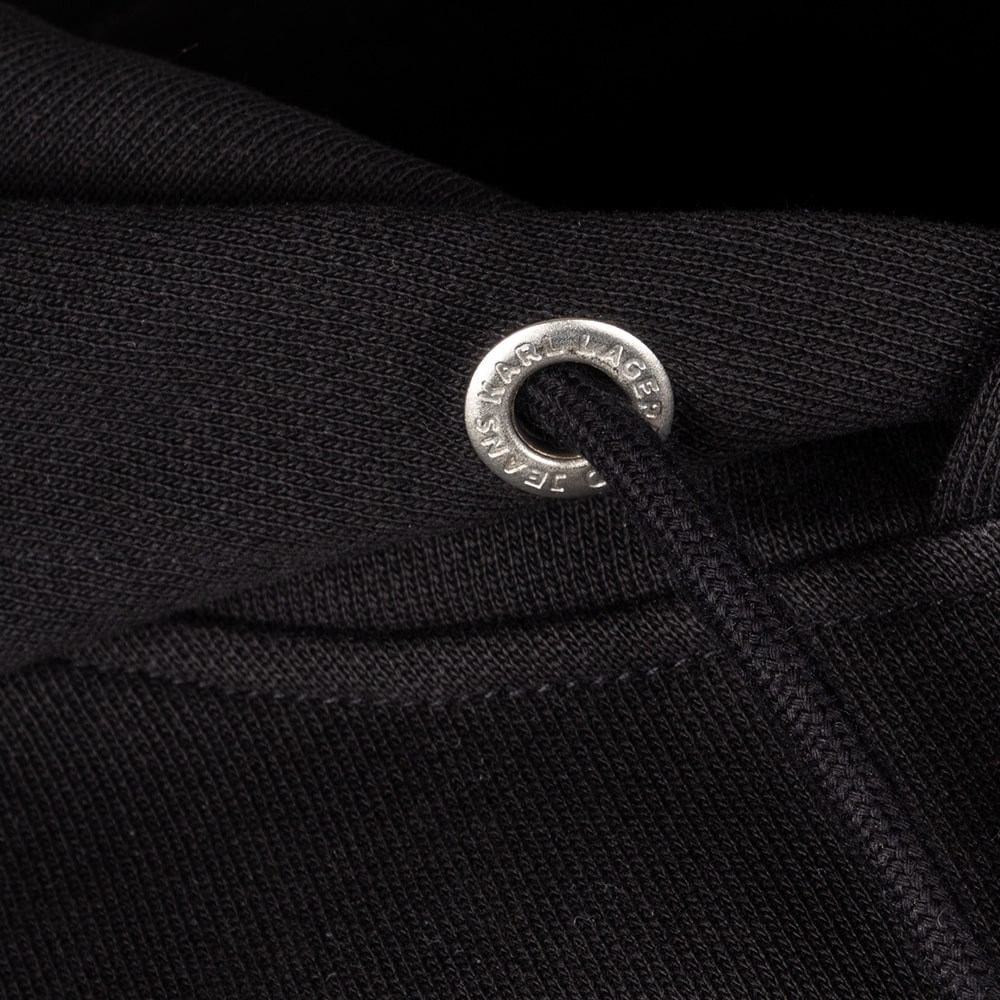 Karl Lagerfeld Μαύρο Hoodie - A4M20063