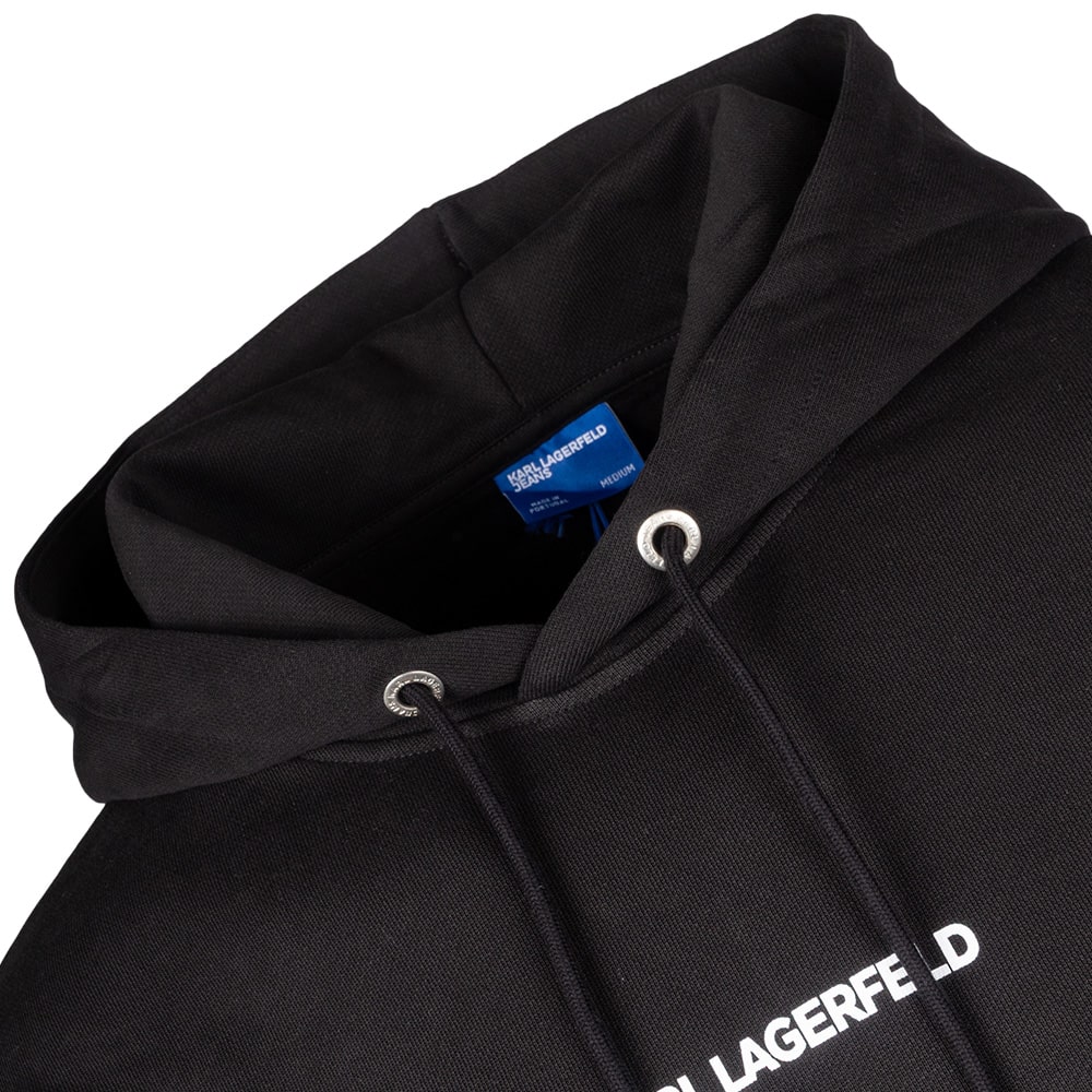 Karl Lagerfeld Μαύρο Hoodie - A4M20063