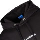Karl Lagerfeld Μαύρο Hoodie - A4M20063