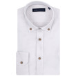 Artisti Italiani Λευκό Πουκάμισο Button Down - AI18734/CBD