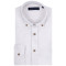 Artisti Italiani Λευκό Πουκάμισο Button Down - AI18734/CBD