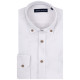 Artisti Italiani Λευκό Πουκάμισο Button Down - AI18734/CBD