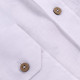 Artisti Italiani Λευκό Πουκάμισο Button Down - AI18734/CBD