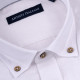 Artisti Italiani Λευκό Πουκάμισο Button Down - AI18734/CBD