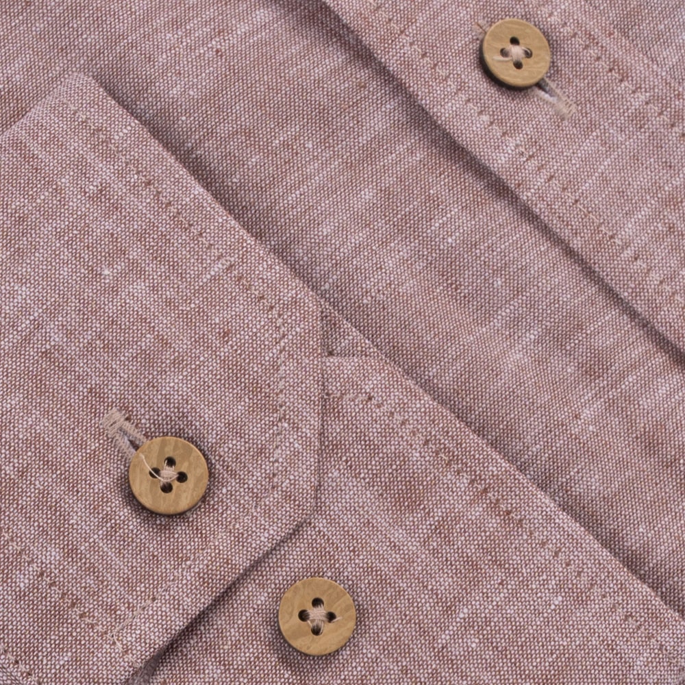 Artisti Italiani Σομόν Πουκάμισο Button Down - AI18734/CBD