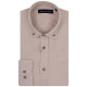 Artisti Italiani Μπεζ Πουκάμισο Button Down - AI18734/CBD