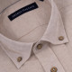Artisti Italiani Μπεζ Πουκάμισο Button Down - AI18734/CBD