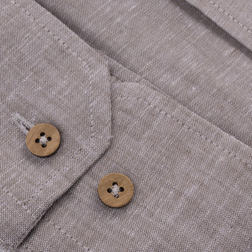 Artisti Italiani Λαδί Πουκάμισο Button Down - AI18734/CBD