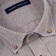 Artisti Italiani Λαδί Πουκάμισο Button Down - AI18734/CBD