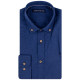 Artisti Italiani Μπλε Πουκάμισο Button Down - AI18734/CBD