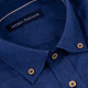 Artisti Italiani Μπλε Πουκάμισο Button Down - AI18734/CBD