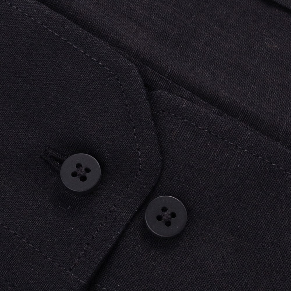 Artisti Italiani Μαύρο Πουκάμισο Button Down - AI18734/CBD