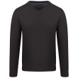Artisti Italiani Μαύρο Πουλόβερ V-Neck - AI27411